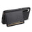 For Sony Xperia 10 V Case Kickstand Calf Texture Phone Back Protector - Black - 3