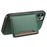 For iPhone 11 Pro Case Calf Texture PU Leather Card Slots Phone Cover - Green - 3