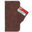 For Nothing Phone (2a) Plus / Phone (2a) Leather Case Multiple Card Slots Magnetic Closure Phone Cover - Brown - 2