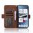 For Nothing Phone (2a) Plus / Phone (2a) Leather Case Multiple Card Slots Magnetic Closure Phone Cover - Brown - 3
