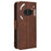 For Nothing Phone (2a) Plus / Phone (2a) Leather Case Multiple Card Slots Magnetic Closure Phone Cover - Brown - 7