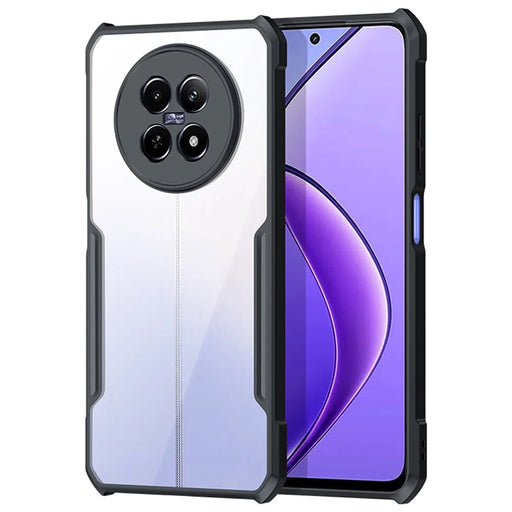 XUNDD For Realme 12 5G Case Anti-Scratch TPU+Acrylic Hybrid Phone Cover - 1