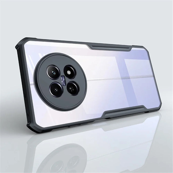 XUNDD For Realme 12 5G Case Anti-Scratch TPU+Acrylic Hybrid Phone Cover - 6