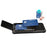 For Samsung Galaxy S23 FE Case PC+TPU Dual Layer Shockproof Cover with Card Holder - Black - 4