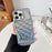 For iPhone 13 Pro Case Sparkly Soft TPU Fish Shape Electroplating Phone Cover - Blue - 2