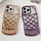 For iPhone 13 Pro Case Sparkly Soft TPU Fish Shape Electroplating Phone Cover - Blue - 4