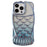 For iPhone 13 Pro Max TPU Case Glitter Sparkle Chubby Fish Design Phone Cover - Blue - 1