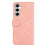 ABEEL For Samsung Galaxy A34 5G Wallet Case RFID Blocking Leather Phone Cover - Pink - 6