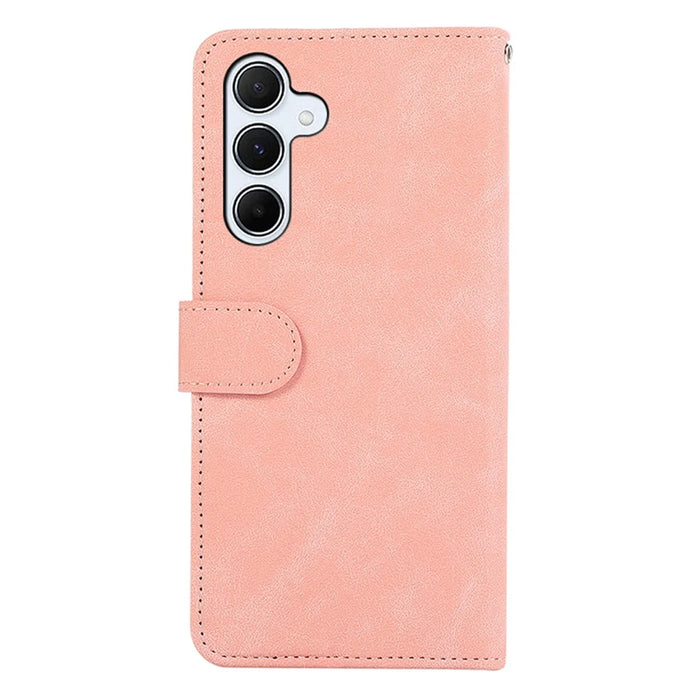 ABEEL For Samsung Galaxy A34 5G Wallet Case RFID Blocking Leather Phone Cover - Pink - 6