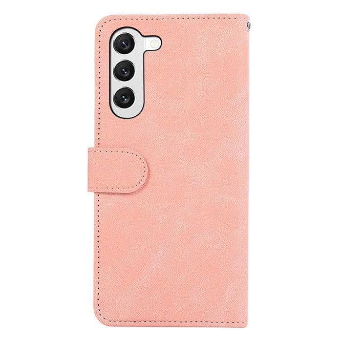 ABEEL For Samsung Galaxy S23 Case RFID Blocking Color Matching Cell Phone Cover - Pink - 6