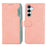 ABEEL For Samsung Galaxy A54 5G Case RFID Blocking Leather Wallet Phone Protection Cover - Pink - 1