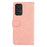 ABEEL For Samsung Galaxy A33 5G Wallet Case Color Matching RFID Blocking Leather Phone Cover - Pink - 6
