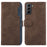 ABEEL For 	Samsung Galaxy S21+ 5G Cell Phone Cases RFID Blocking Stand Cover - Brown - 1