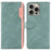 ABEEL For iPhone 15 Pro Cell Phone Cases RFID Blocking Wallet Shell - Baby Blue - 1
