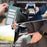 ABEEL For iPhone 15 Pro Cell Phone Cases RFID Blocking Wallet Shell - Baby Blue - 6