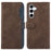 ABEEL For Samsung Galaxy A15 5G Shockproof Phone Case PU Leather RFID Blocking Wallet Cover - Brown - 1