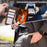 ABEEL For Samsung Galaxy A15 5G Shockproof Phone Case PU Leather RFID Blocking Wallet Cover - Brown - 6