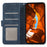 ABEEL For Samsung Galaxy A05s 4G RFID Blocking Cell Phone Case Foldable Stand Cover - Blue - 2