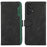 ABEEL PU Leather Cover for Samsung Galaxy A23 4G / A23 5G (Global Version) Anti-scratch Phone Case RFID Blocking Wallet - Black - 1