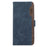 ABEEL For iPhone 14 Pro Leather Phone Case RFID Blocking Wallet Flip Phone Cover - Blue - 6