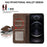 ABEEL For iPhone 12 / 12 Pro Case Color Matching RFID Blocking Leather Phone Cover with Wallet - Brown - 4