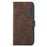 ABEEL For iPhone 12 / 12 Pro Case Color Matching RFID Blocking Leather Phone Cover with Wallet - Brown - 7