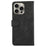 ABEEL For iPhone 13 Pro Wallet Case RFID Blocking Splicing Color Leather Phone Cover - Black - 7