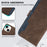 ABEEL For iPhone 14 Wallet Phone Case Color Matching RFID Blocking Leather Flip Cover - Brown - 7