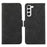 ABEEL For Samsung Galaxy S23+ Leather Case RFID Blocking Wallet Phone Cover Side Magnetic Clasp - Black - 1