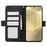 ABEEL For Samsung Galaxy S23+ Leather Case RFID Blocking Wallet Phone Cover Side Magnetic Clasp - Black - 2