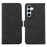 ABEEL For Samsung Galaxy A34 5G PU Leather Protective Cover RFID Blocking Stand Phone Case - Black - 1