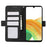 ABEEL For Samsung Galaxy A34 5G PU Leather Protective Cover RFID Blocking Stand Phone Case - Black - 2