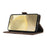 ABEEL Anti-drop Cover for Samsung Galaxy S23 Side Magnetic Clasp RFID Blocking Leather Case - Brown - 3