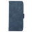 ABEEL Phone Cover for Samsung Galaxy S21 FE 5G Side Magnetic Clasp RFID Blocking Anti-scratch Leather Case - Blue - 6