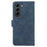 ABEEL Phone Cover for Samsung Galaxy S21 FE 5G Side Magnetic Clasp RFID Blocking Anti-scratch Leather Case - Blue - 7
