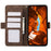 ABEEL For Samsung Galaxy A52 4G / 5G / A52s 5G Case RFID Blocking Wallet Phone Leather Cover - Brown - 2