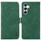 ABEEL For Samsung Galaxy S25+ / S24+ Phone Case Side Magnetic Clasp RFID Blocking Wallet Leather Cover - Green - 1