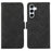 ABEEL For Samsung Galaxy A54 5G Case RFID Blocking Side Magnetic Clasp Phone Cover - Black - 1