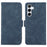 ABEEL For Samsung Galaxy A55 5G Case Side Magnetic Clasp RFID Blocking Wallet Leather Phone Cover - Blue - 1
