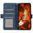 ABEEL For Samsung Galaxy A55 5G Case Side Magnetic Clasp RFID Blocking Wallet Leather Phone Cover - Blue - 2