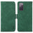 ABEEL For Samsung Galaxy S20 FE / S20 FE 5G /  S20 FE 2022 / S20 Lite Magnetic Case RFID Blocking Folio Flip Style Phone Cover - Green - 1