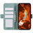 ABEEL For iPhone 14 Pro Max Shockproof Case Wallet PU Leather+TPU Phone Cover - Baby Blue - 2