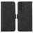 ABEEL For Samsung Galaxy A23 4G / A23 5G (Global Version) Case Side Magnetic Clasp Leather Phone Cover - Black - 1
