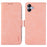 ABEEL For Samsung Galaxy A05 4G Case RFID Blocking Wallet Drop-proof Leather Phone Cover - Pink - 1