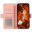 ABEEL For Samsung Galaxy A05 4G Case RFID Blocking Wallet Drop-proof Leather Phone Cover - Pink - 2