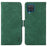 ABEEL For Samsung Galaxy A12 Cell Phone Case PU Leather RFID Blocking Flip Stand Wallet Cover - Green - 1