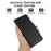 ABEEL For iPhone 13 Pro Max Case Litchi Texture RFID Blocking Card Holder Phone Cover - Black - 7