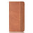 For Google Pixel 9 Pro XL Case Vintage Leather Stand Magnetic Closure Phone Cover - Brown - 6