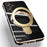 For Samsung Galaxy S24+ Kickstand Magnetic Case TPU Phone Cover - Black - 2