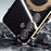 For Samsung Galaxy S24+ Kickstand Magnetic Case TPU Phone Cover - Black - 5